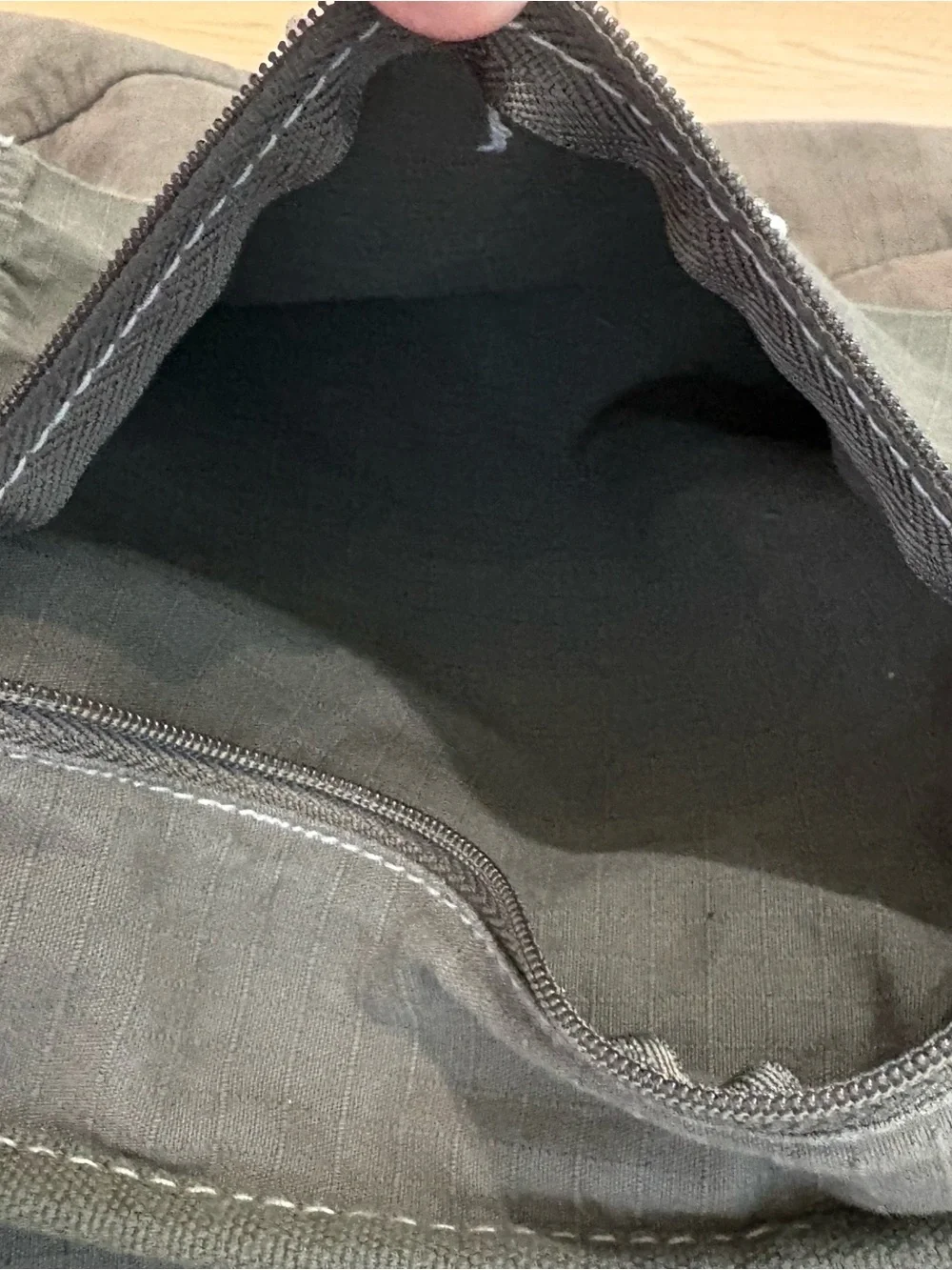 Vtg Y2K 2002 GAP Canvas Messenger Bag Cargo Gorpcore Indie Grunge Tech Flap